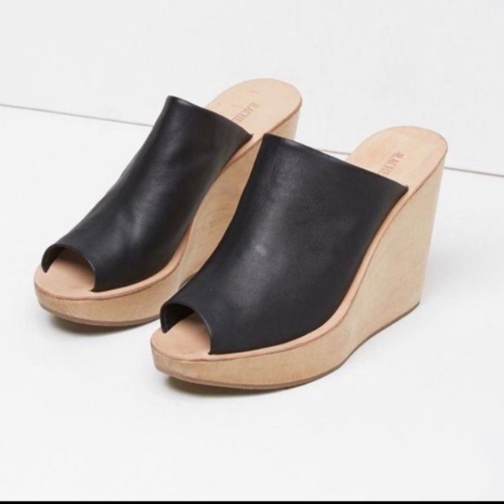 Rachel Comey | black moon wedge slip on heel